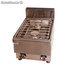 Cocina a gas 2 fuegos serie 650 snack