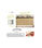 Cocina completa con zocalo y encimera 240 cm(ancho) color blanco KIT-KIT - Foto 2