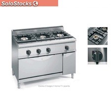 Cocina con horno a gas Beterto´s