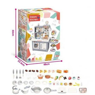 Cocina Deluxe Infantil Play Hoome - Foto 2