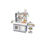 Cocina Deluxe Infantil Play Hoome - 1