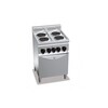 Cocina eléctrica 4 fuegos con horno - Serie Berto&#39;s Plus 600