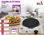 Cocina Hornillo Electrico 1 Plato - we houseware - 1