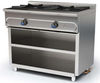 cocina industrial gas, horno plancha