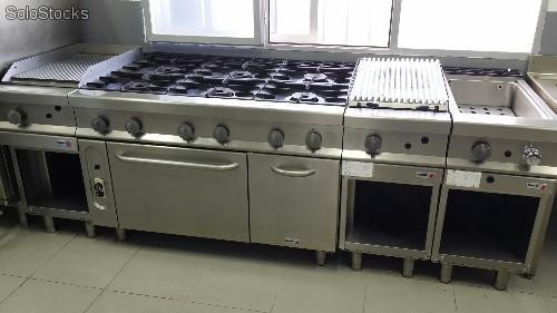 Cocina industrial fagor a gas cg9-61-h.