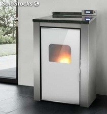 Hidro Cocina de Leña con Horno Modelo STAR 34 Kw: 2.599,36 €