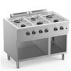 cocina industrial 6 fogones