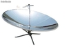 Cocina Solar con Reflectror Parabólico 1,8 m2. Cocina GRATIS.