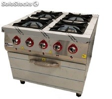 Cocinas con horno a gas