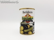 Cocktail de encurtidos en aceite de oliva en lata de 314 gramos