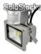 Cód. 110 Foco reflector led Con sensor pir y Reg. Manual alto poder 10Watt