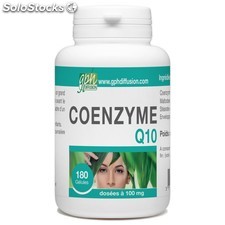 Coenzyme Q10 180 Gelules De 100mg
