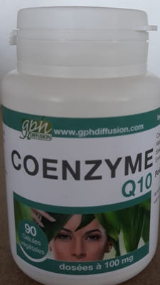 Coenzyme Q10 90 gélules &quot;gph&quot;