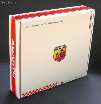 COFANETTO ADDITIVI DIESEL 3 PEZZI - ABARTH