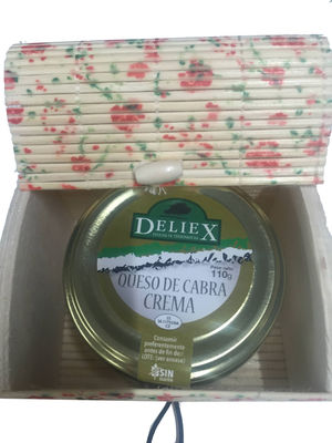 Coffret cadeau crème de fromage de chèvre Deliex - Photo 2
