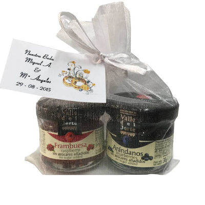 Coffret cadeau de confiture artisanale