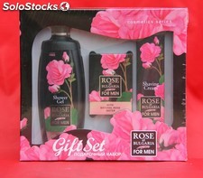 Coffret cadeau homme 5 - &quot;Rose of Bulgaria&quot;