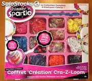 Coffret Créations Deluxe Fashion élastiques et perles Cra-Z-Loom