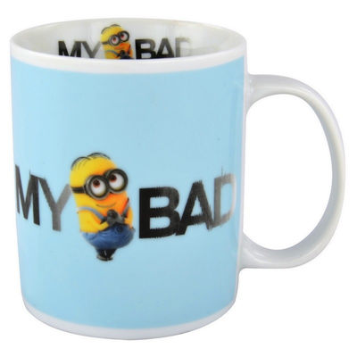 Coffret Mug Céramique 33cl minions - Bad