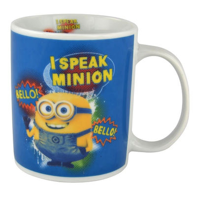 Coffret Mug Céramique 33cl minions - i Speak Minions