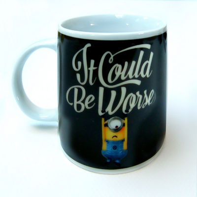 Coffret Mug Céramique 33cl minions - It Could Be Worse