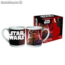 Coffret Mug Céramique 33cl star wars - Chewbacca
