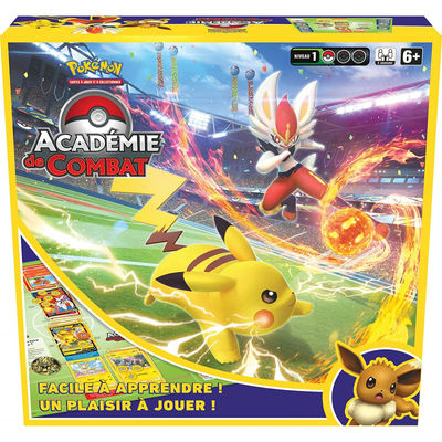 Coffret Pokemon Academie de Combat