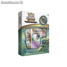 Coffret pokémon pin marshadow sl3.5 - cartes à collectionner