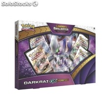 Coffret pokémon soleil &amp; lune 3.5 - légendes brillantes - darkrai gx chromatique