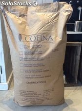 Cofina 100% feinstes Kakaopulver 22-24% frisch aus Ecuador 25 kg Säcke