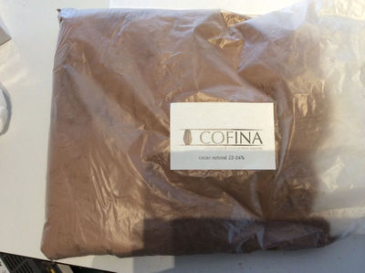 Cofina 100% feinstes Kakaopulver 22-24% frisch aus Ecuador 25 kg Säcke - Foto 2