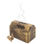 Cofre de madera con conos de incienso - Foto 5