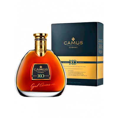 Cognac Camus Xo Intensely 1,00 Litro 40º (R) + Cas 1.00 L.