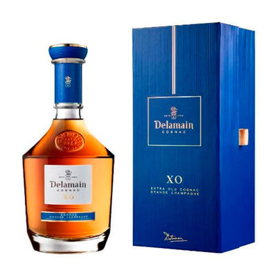 Cognac Delamain Xo Decanter 0,70 Litros 40º (R) + Kiste 0.70 L.