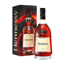 Cognac Hennessy vsop 1,00 Litro 40º (r) + Cas 1.00 l.