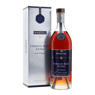 Cognac Martell Cordon Bleu Extra 0,70 Litros 40º (R) + Cas 0.70 L.