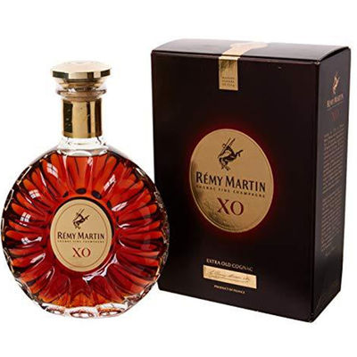 Cognac Remy Martin xo 1,00 Litro 40º (r) + Cas 1.00 l.