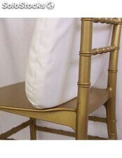 Cojín de tela Strech para silla palillería - Foto 5