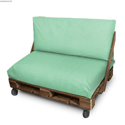 Alternativa ecológica con asientos para palets