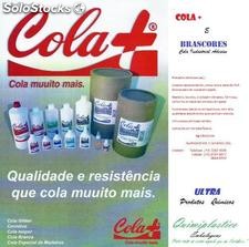 Cola Escolar e Cola Industrial
