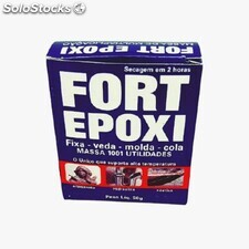 Cola Massa Fort Epoxi 50g