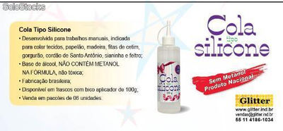 Cola Tipo Silicone