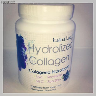 Colágeno Hidrolizado Kalina Lab con Acaí Berry y Resveratrol. Precio Especial! - Foto 2
