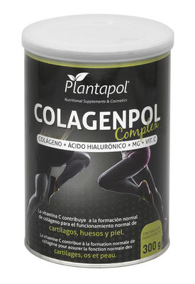 Colagenpol Complex Con Colágeno, ácido hialuronico, magnesio y vitamina C