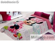 Colcha Bouti Minnie Mouse Disney.