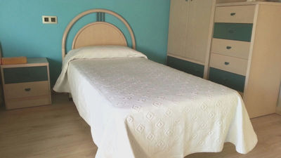 Colchá de piqué blanca para cama de 90 cm - Foto 2