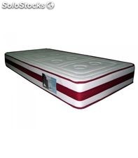 Colchón de 19cm de grosor para cama de 105x190cm con 2 cm de viscoelástica