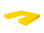 Colchon de dormir sumo didactic plegable 110x60x10 cm amarillo - Foto 2