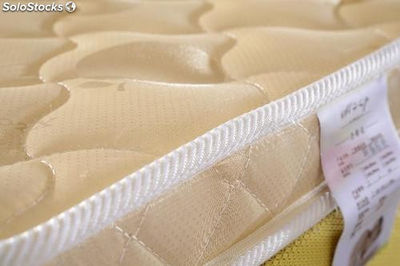 Colchón de muelles de acolchado con fibras de palemra de 10cm - Foto 3