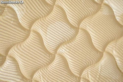 Colchón de muelles de acolchado con fibras de palemra ecológico de 10cm - Foto 3